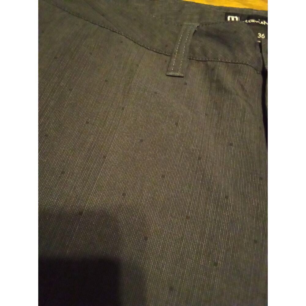 Travis Matthew Mens Size 36x10 Charcoal Golf Shorts Nylon Poly Stretch - Picture 6 of 8